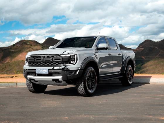 FORD RANGER 3.0 V6 TURBO GASOLINA RAPTOR 4X4 AUTOMÁTICO FORD RANGER 3.0 V6 TURBO GASOLINA RAPTOR 4X4 AUTOMÁTICO